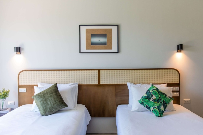 Imagen de la habitación del Hotel Blu Boat Luxury Pool Villas. Foto 5
