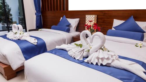Imagen de la habitación del Hotel Blu Boat Pool Access Resort. Foto 10