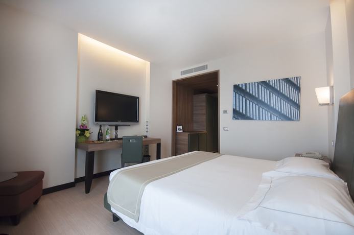 Imagen de la habitación del Hotel Blu Brixia. Foto 9