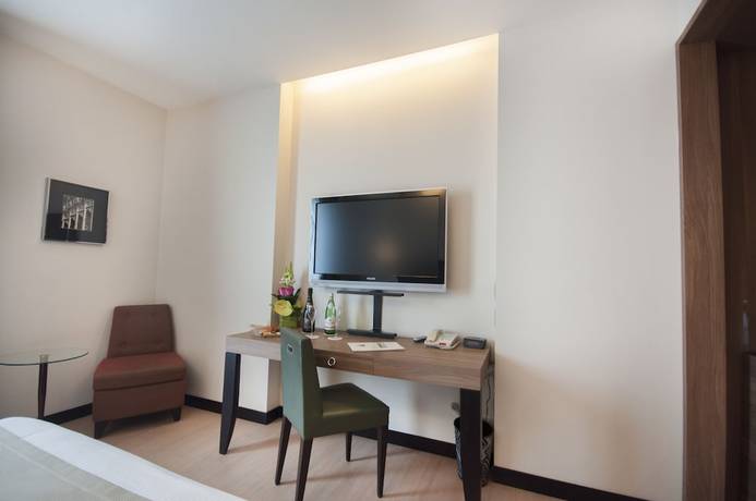 Imagen de la habitación del Hotel Blu Brixia. Foto 10