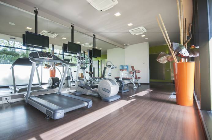 Imagen de los interiores del Hotel Blu Brixia. Foto 19