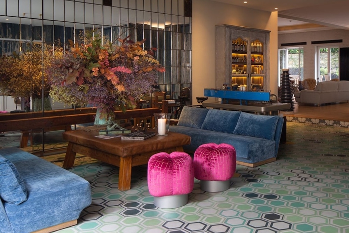 Imagen de los interiores del Hotel Blu Di Te. Foto 17