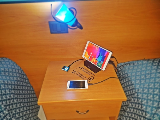 Imagen de la habitación del Hotel Blu Eden. Foto 9