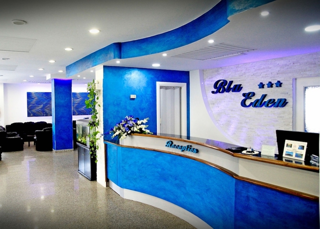 Imagen de los interiores del Hotel Blu Eden. Foto 18