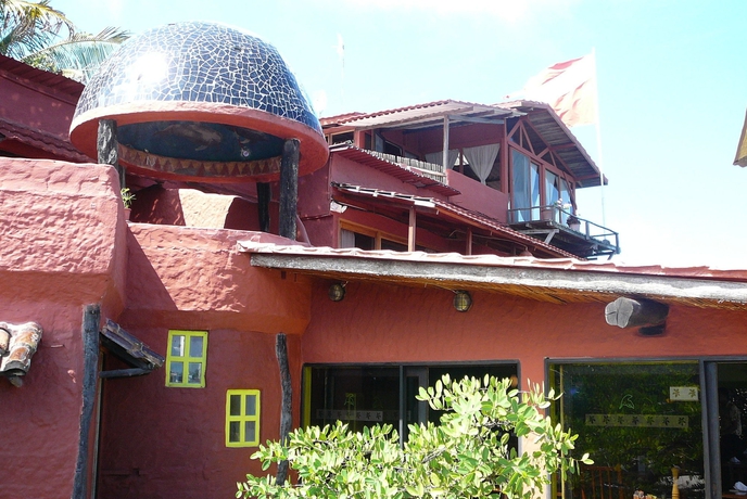 Imagen de los exteriores del Hotel Blu Galapagos Sustainable Waterfront Lodge. Foto 6