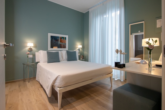 Imagen de la habitación del Hotel Blu, Lavagna. Foto 4