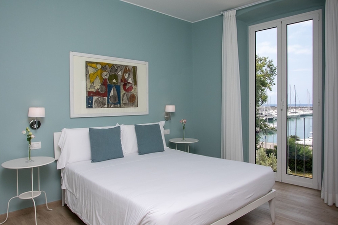 Imagen de la habitación del Hotel Blu, Lavagna. Foto 5