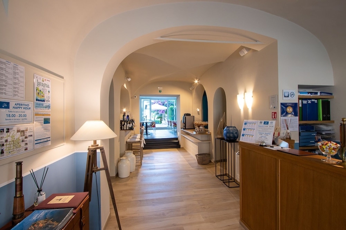 Imagen de los interiores del Hotel Blu, Lavagna. Foto 18