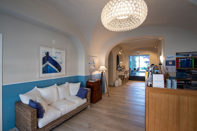 Imagen de los interiores del Hotel Blu, Lavagna. Foto 19