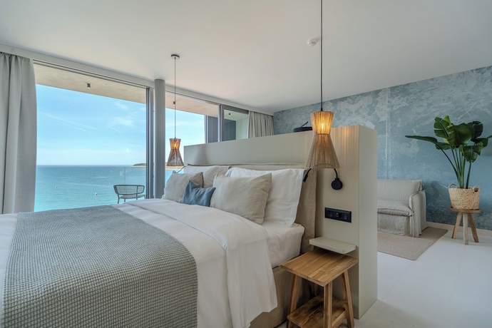 Imagen de la habitación del Hotel Blu Mare. Foto 2