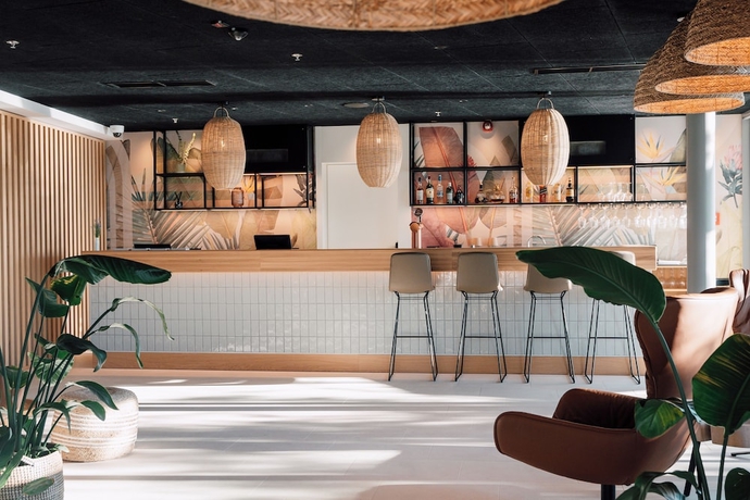 Imagen de los interiores del Hotel Blu Mare. Foto 16