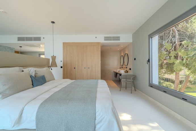 Imagen de la habitación del Hotel Blu Mare. Foto 11