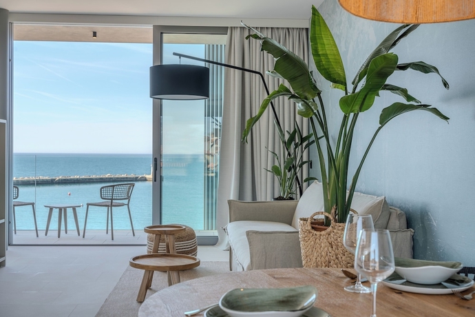 Imagen de la habitación del Hotel Blu Mare. Foto 13