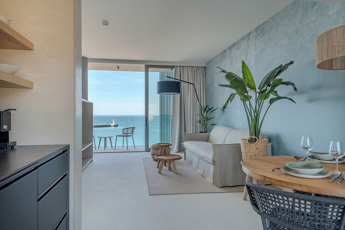 Imagen de la habitación del Hotel Blu Mare. Foto 14