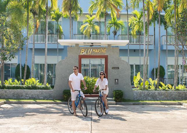 Imagen general del Hotel Blu Marine Hua Hin Resort and Villas. Foto 1