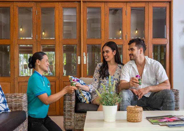 Imagen de los interiores del Hotel Blu Marine Hua Hin Resort and Villas. Foto 16