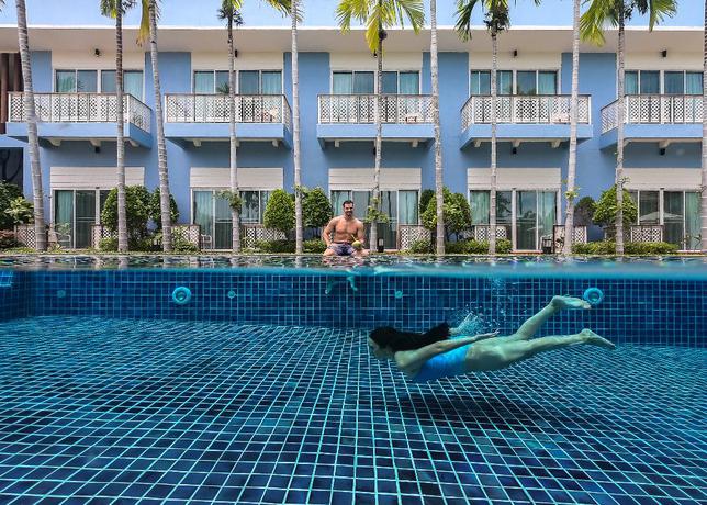Imagen de la piscina del Hotel Blu Marine Hua Hin Resort and Villas. Foto 20