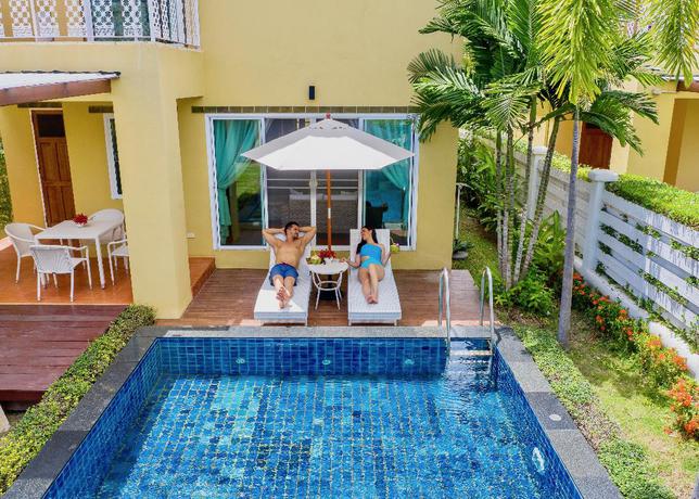 Imagen de la habitación del Hotel Blu Marine Hua Hin Resort and Villas. Foto 5