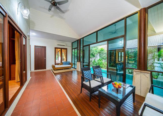 Imagen de la habitación del Hotel Blu Marine Hua Hin Resort and Villas. Foto 9