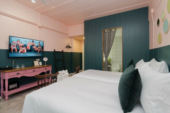 Imagen general del Hotel Blu Monkey Boutique Phuket Town. Foto 3