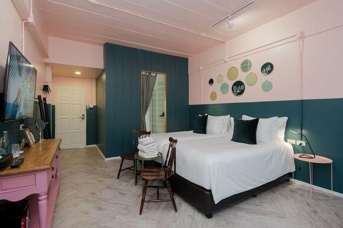 Imagen general del Hotel Blu Monkey Boutique Phuket Town. Foto 4