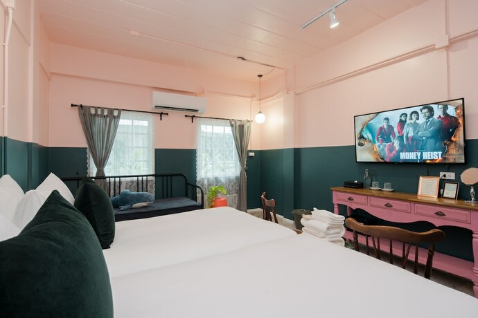 Imagen de la habitación del Hotel Blu Monkey Boutique Phuket Town. Foto 14