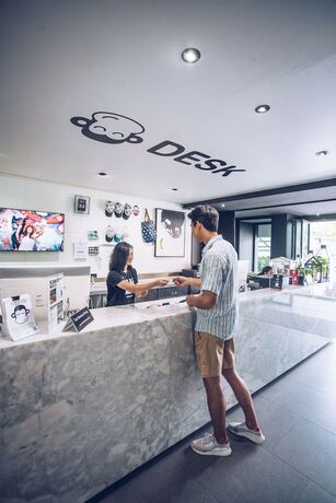 Imagen de los interiores del Hotel Blu Monkey Boutique Phuket Town. Foto 27