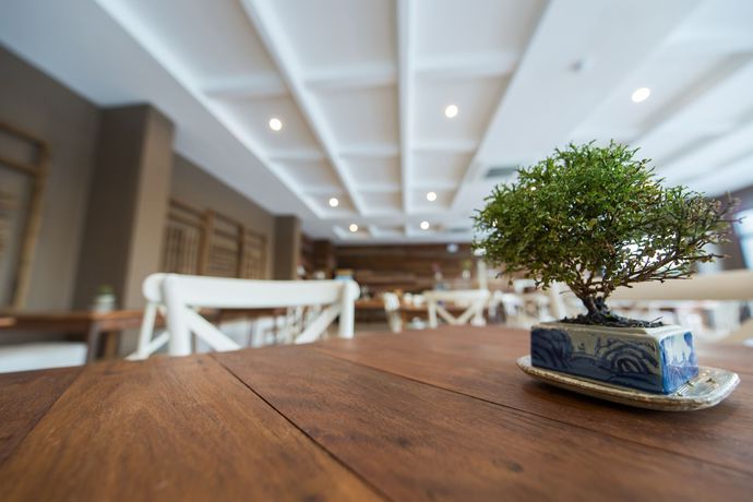 Imagen de los exteriores del Hotel Blu Monkey Brown House Udonthani. Foto 14