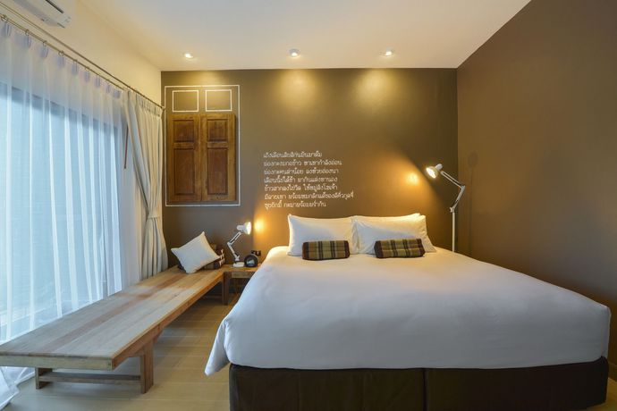 Imagen de la piscina del Hotel Blu Monkey Brown House Udonthani. Foto 16