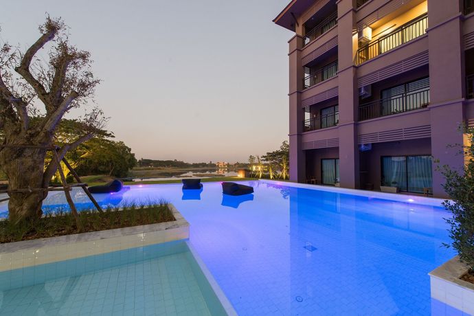 Imagen del bar/restaurante del Hotel Blu Monkey Brown House Udonthani. Foto 4