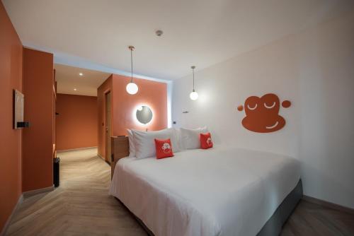 Imagen general del Hotel Blu Monkey Hub and Bangsaen. Foto 2