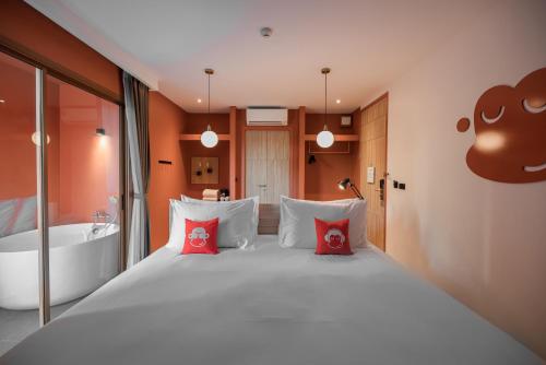 Imagen de la habitación del Hotel Blu Monkey Hub and Bangsaen. Foto 15