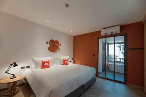 Imagen general del Hotel Blu Monkey Hub and Bangsaen. Foto 4