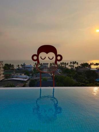 Imagen general del Hotel Blu Monkey Hub and Bangsaen. Foto 9