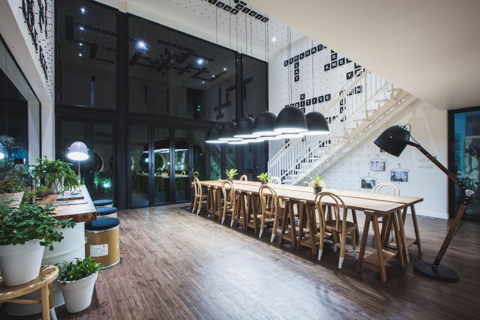 Imagen de los interiores del Hotel Blu Monkey Hub and Hotel Phuket. Foto 19