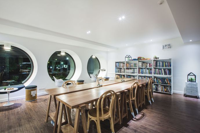 Imagen de los interiores del Hotel Blu Monkey Hub and Hotel Phuket. Foto 20