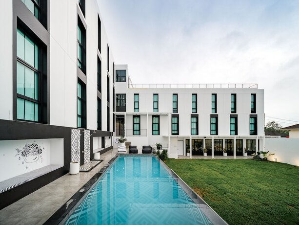 Imagen general del Hotel Blu Monkey Hub and Ranong. Foto 2