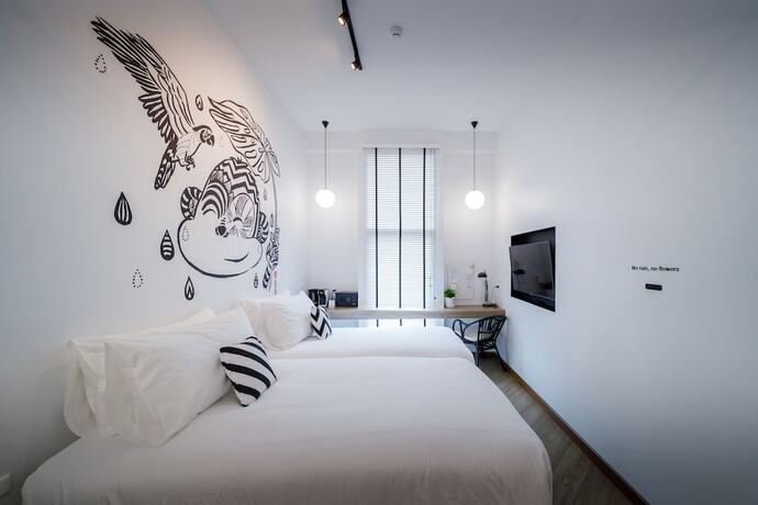 Imagen general del Hotel Blu Monkey Hub and Ranong. Foto 3