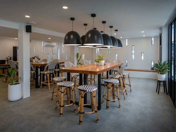 Imagen general del Hotel Blu Monkey Hub and Ranong. Foto 4