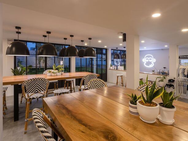 Imagen general del Hotel Blu Monkey Hub and Ranong. Foto 10