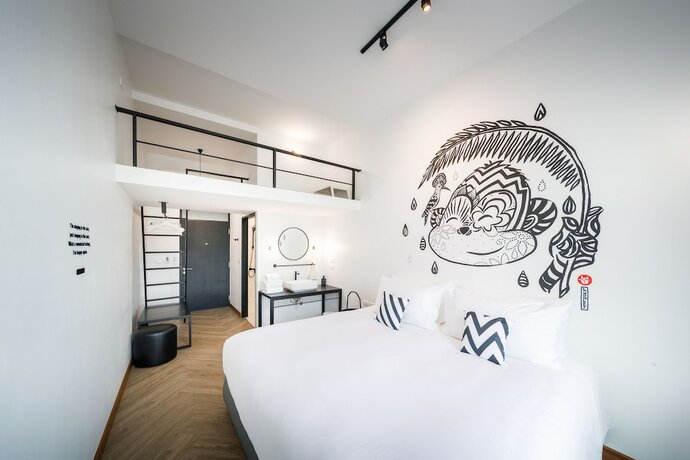 Imagen general del Hotel Blu Monkey Hub and Ranong. Foto 15