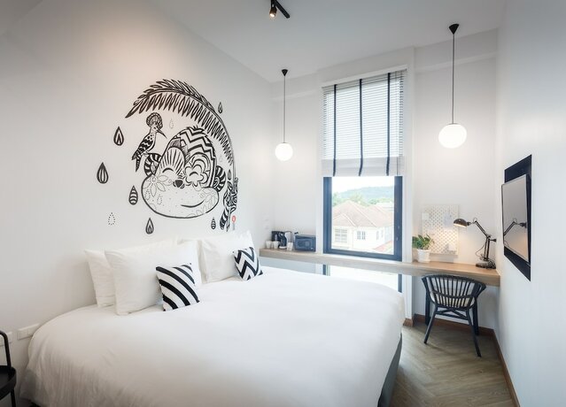 Imagen de la habitación del Hotel Blu Monkey Hub and Ranong. Foto 18