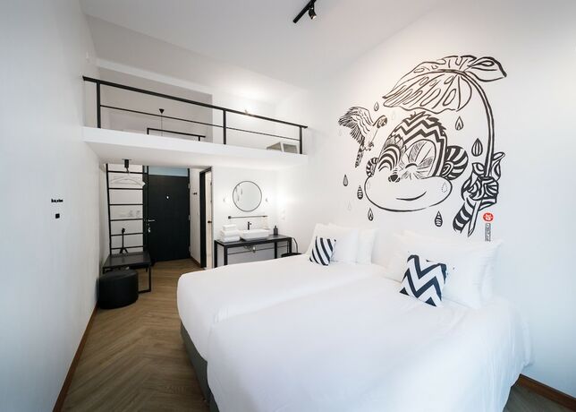 Imagen de la habitación del Hotel Blu Monkey Hub and Ranong. Foto 19