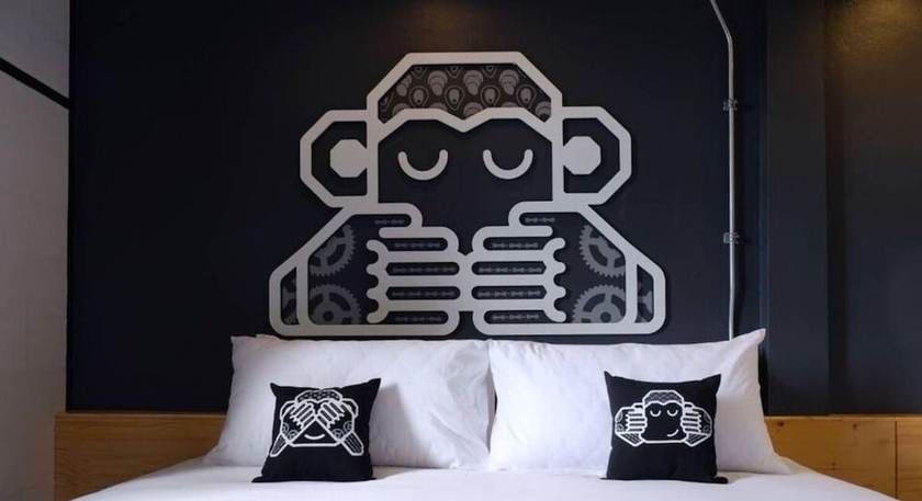 Imagen general del Hotel Blu Monkey Hub and Suratthani. Foto 1