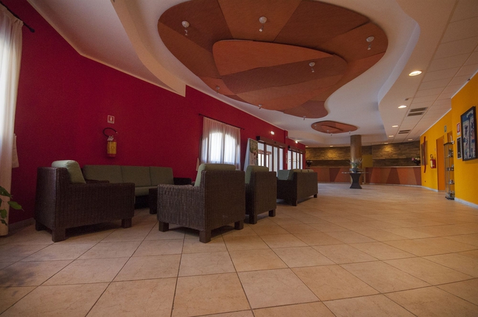 Imagen de los interiores del Hotel Blu Morisco. Foto 14