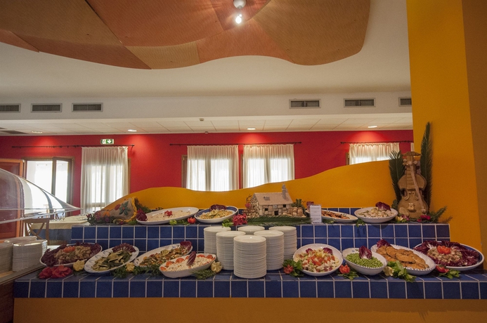 Imagen del bar/restaurante del Hotel Blu Morisco. Foto 4