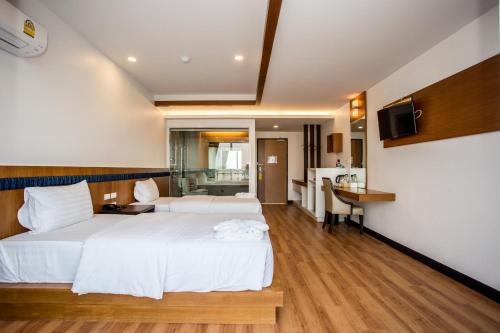 Imagen de la habitación del Hotel Blu, Nakhon Phanom. Foto 9