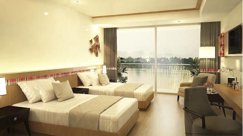Imagen de la habitación del Hotel Blu Nakhon Phanom. Foto 4