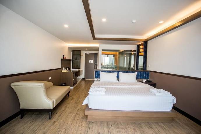 Imagen de la habitación del Hotel Blu Nakhon Phanom. Foto 7