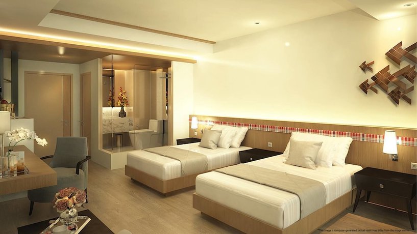 Imagen de la habitación del Hotel Blu Nakhon Phanom. Foto 9